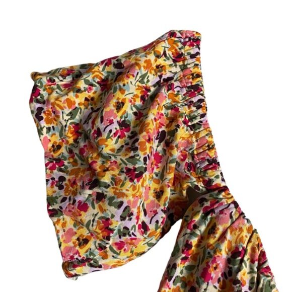 Roxy Women's Another Day Print Floral Romper - Picture 4 of 11